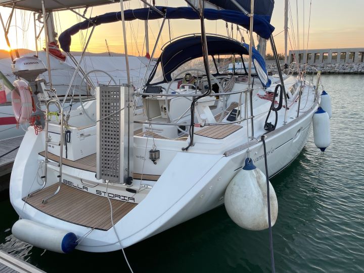 Elba in barca